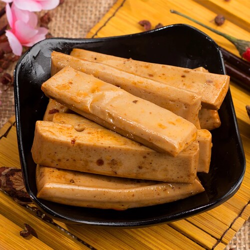 豆多奇蒸豆干独立小包装散装称重麻辣休闲食品零食小吃豆腐干 - 图0