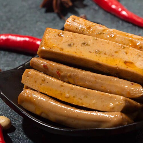 豆多奇蒸豆干独立小包装散装称重麻辣休闲食品零食小吃豆腐干 - 图1