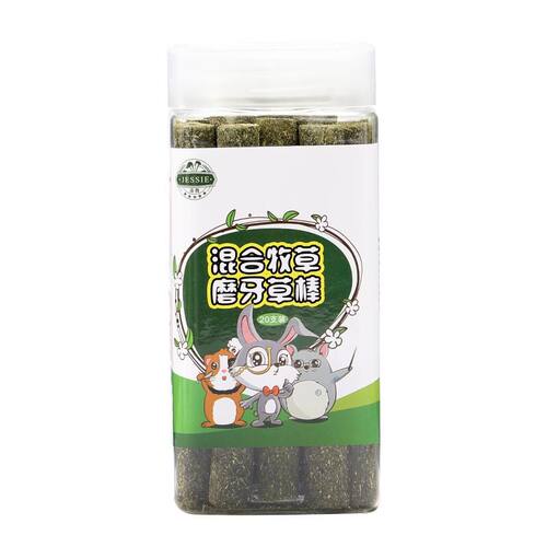 苜蓿草果树草提摩西草混合草棍草棒 兔子龙猫豚鼠磨牙 一罐包邮 - 图0
