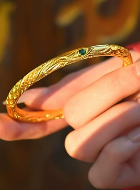 哪吒乾坤圈手鐲女实心哪吒同款镯子周边儿童小孩手环六一儿童节日