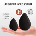 日本进口chacott斜面美妆蛋Q弹细腻底妆服帖干湿两用遇水膨胀 图片 3