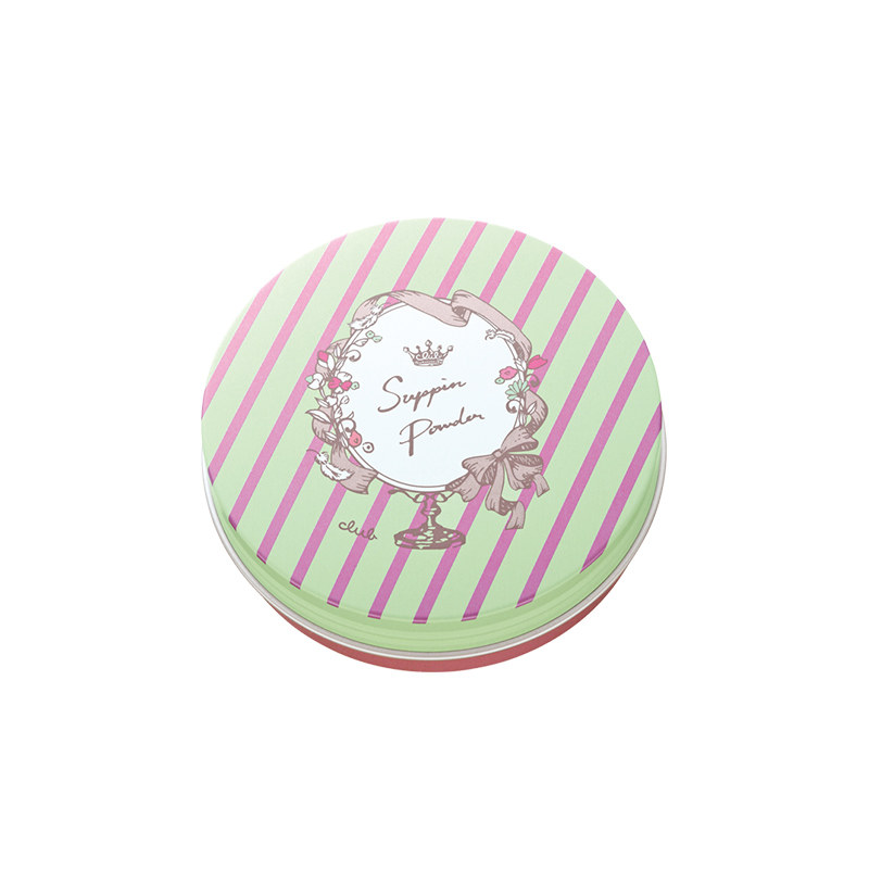 club素颜保湿控油美白晚安粉蜜粉饼 cosme海外蜜粉/散粉