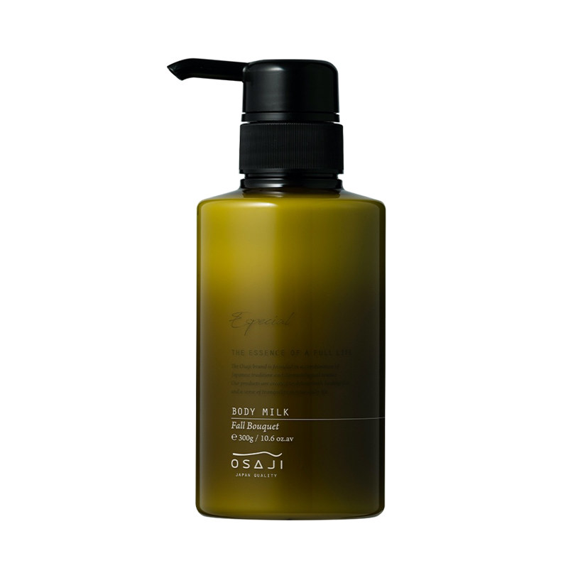日本进口osaji小众有机滋润金木犀 cosme海外身体乳液