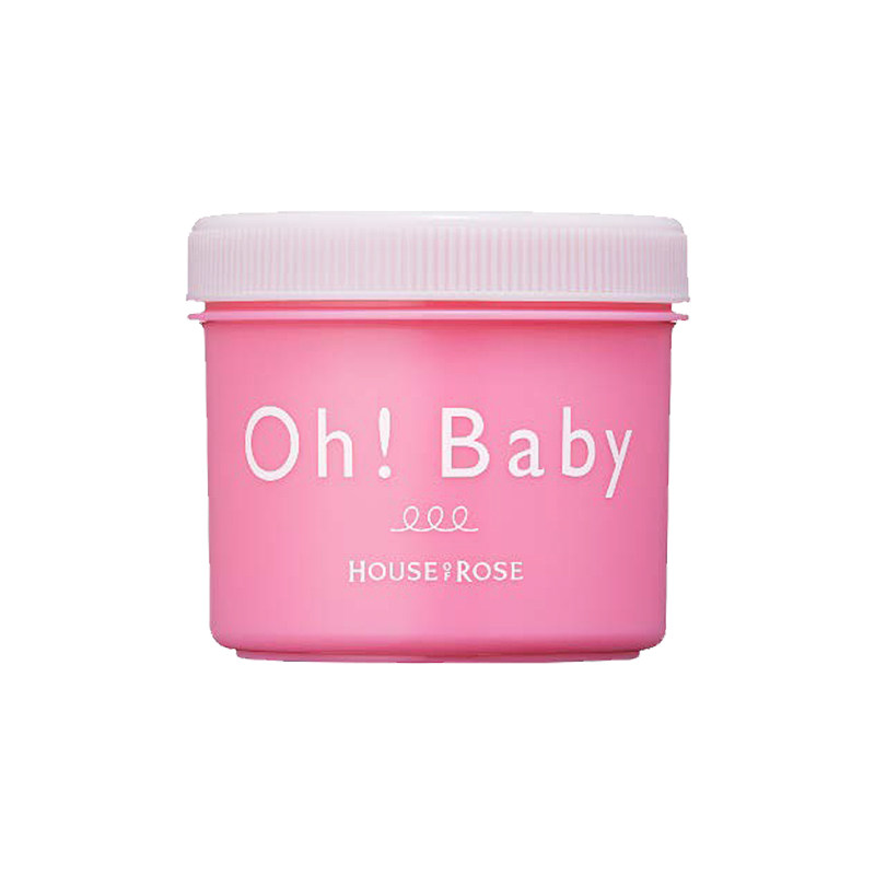 oh baby蚕丝精华全身去角质磨砂膏 cosme海外身体磨砂