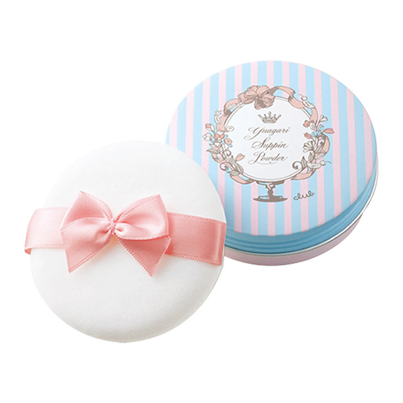 【跨境转运】club出浴素颜美肌蜜粉饼 cosme海外蜜粉/散粉