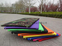 Children dance mat Exercises Mat thickened Thickened Folding Gymnastics Mat School Supine Sit-up Cushion Training Sponge Hollow Turning Mat