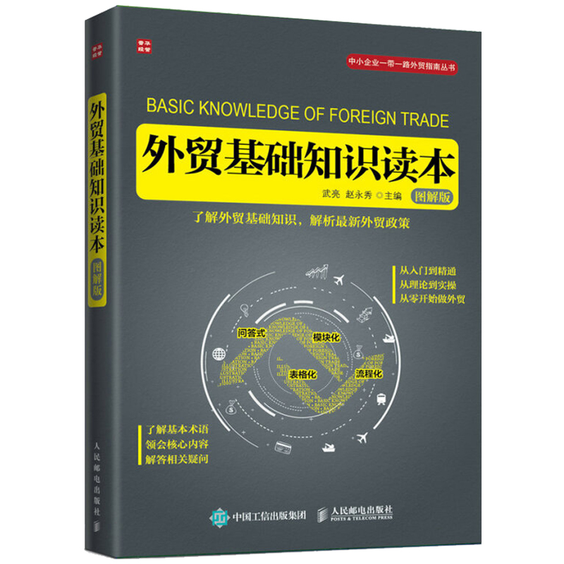 外贸基础知识读本（图解版） 进出口国际贸易书十天搞定函电书籍入门自学七日通业务协调跟单电子邮件写作高手客户成交技巧制单 - 图0