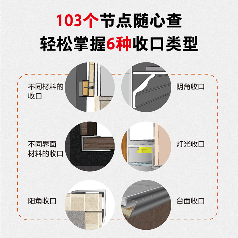 室内设计节点做法收口工艺装饰空间细部以细节展示大美室内设计书籍化学工业出版社-图1