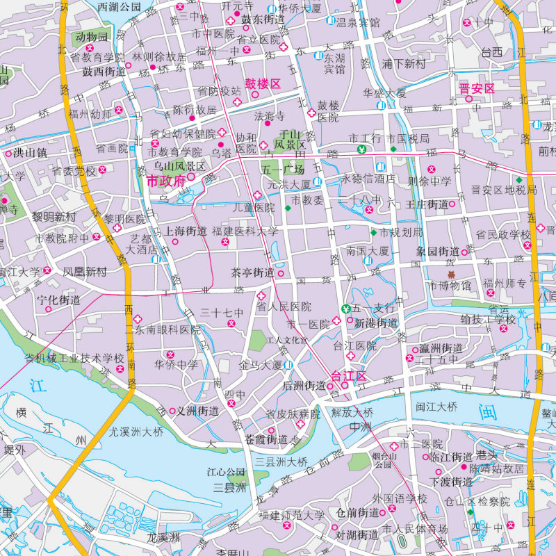 2023年新北斗福建省地图册第二版中国分省系列厦门交通旅游景点旅行地图自驾攻略手册全国地图集景点介绍书各省骑行线路图高铁图册