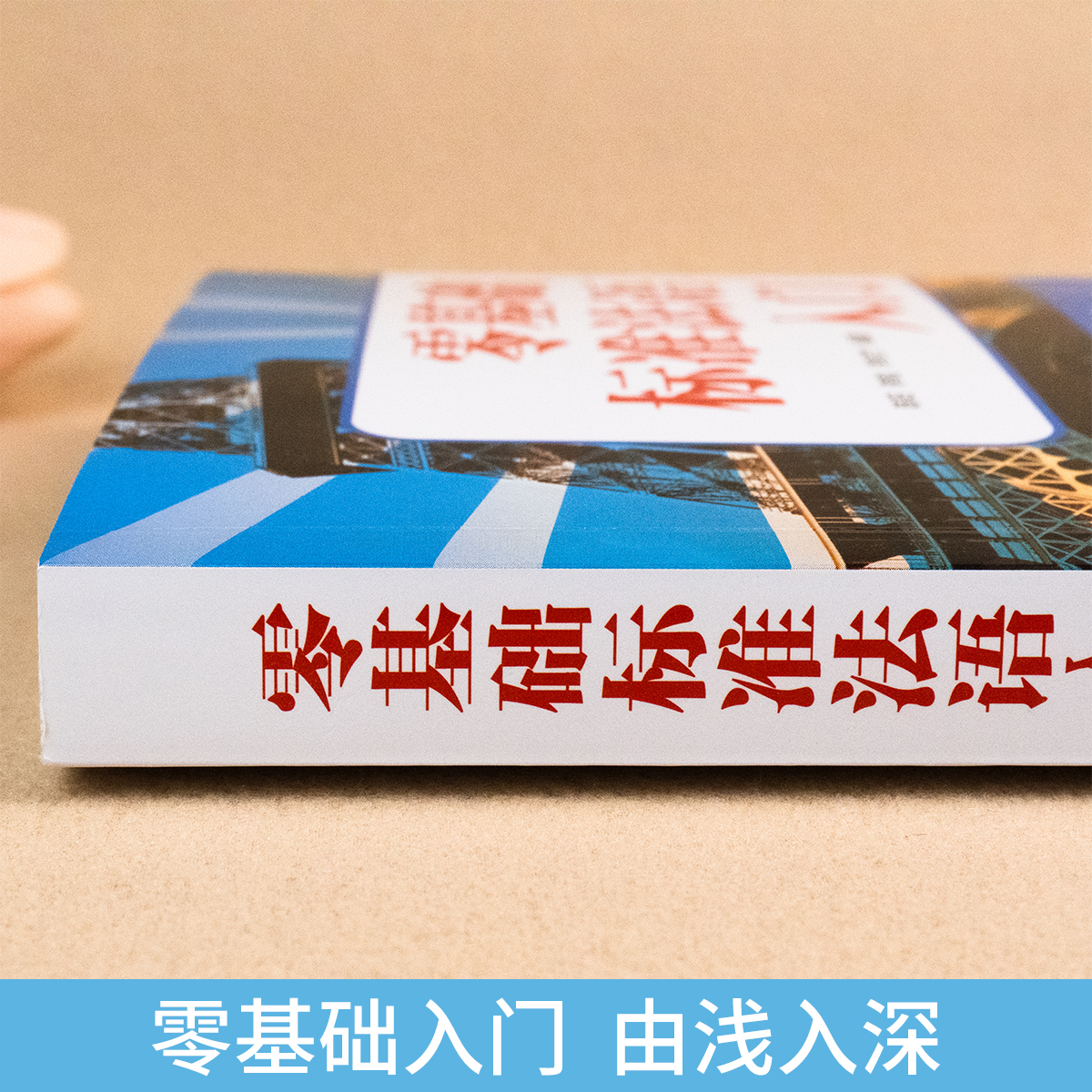 法语自学入门教材 零基础标准法语入门书现代语法词汇单词口语听力教程学习资料零基础初级自学入门教材书籍标准法语自学教程 - 图0