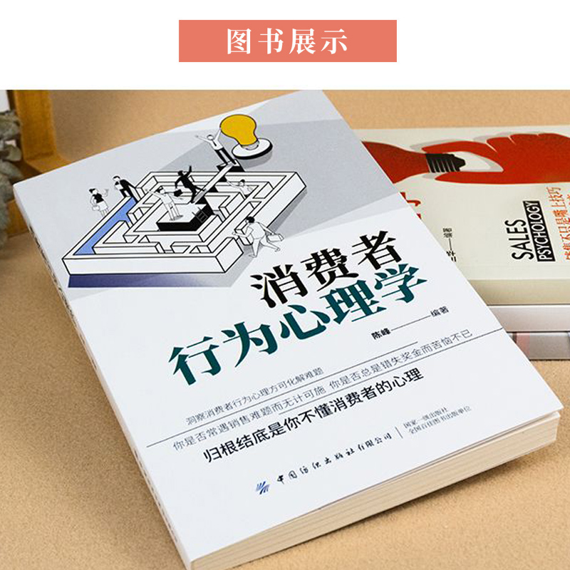 消费者行为心理学营销管理销售技巧书籍市场营销销售方面的书了解消费者背后的心理动机销售技巧的书市场营销广告营销销售技巧-图0