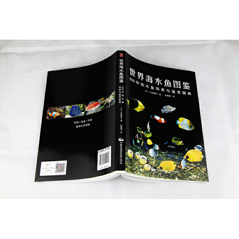 世界海水鱼图鉴 600种海水鱼饲养与鉴赏图典 观赏鱼养殖入门书籍养鱼大全技术 热带鱼海底生物彩色图鉴神秘动物鱼类科普 - 图1