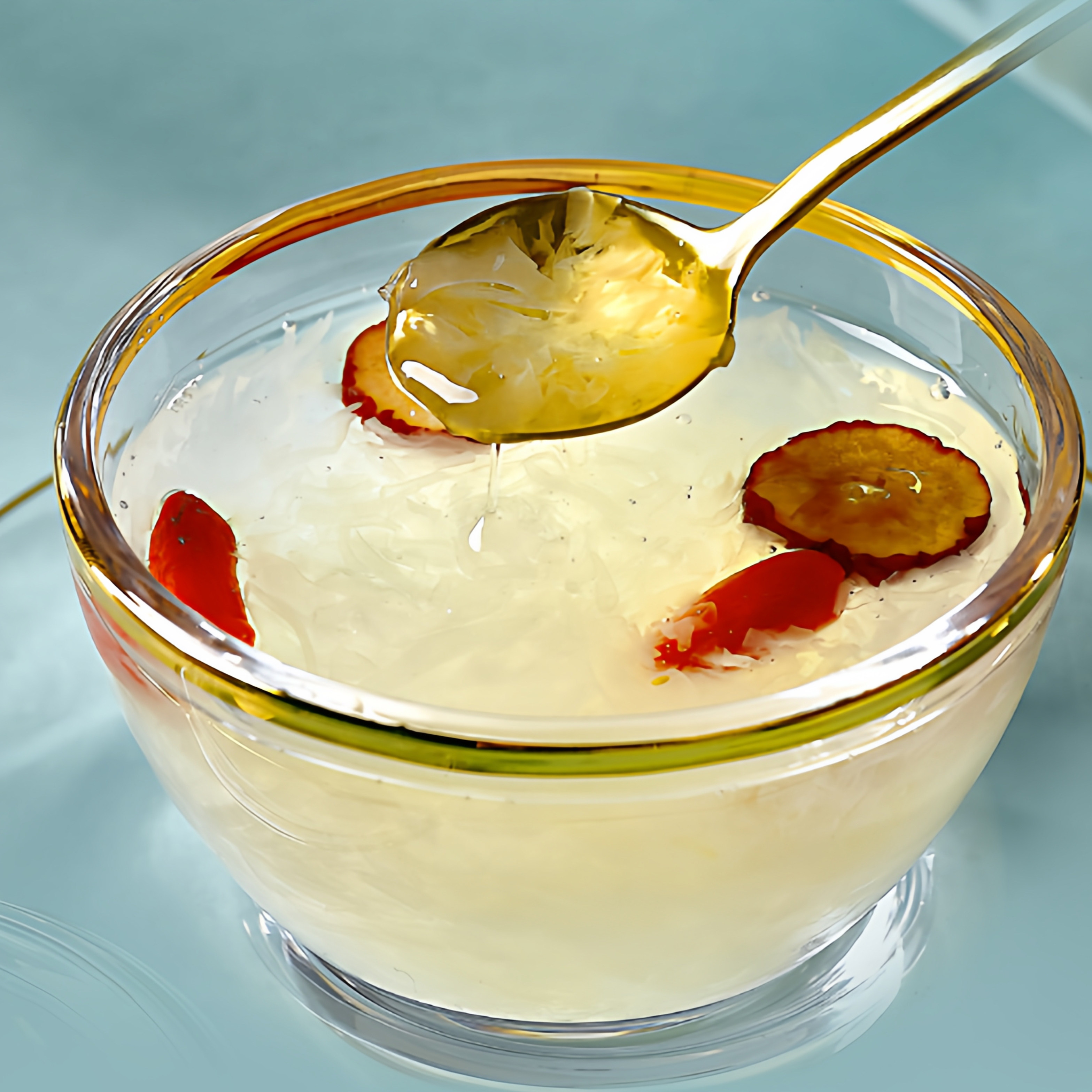 美谷季有机本草银耳60克/罐 古田免煮干货燕窝银耳羹冲泡即食出胶,淘宝优惠券,粉丝福利购,淘宝优惠卷