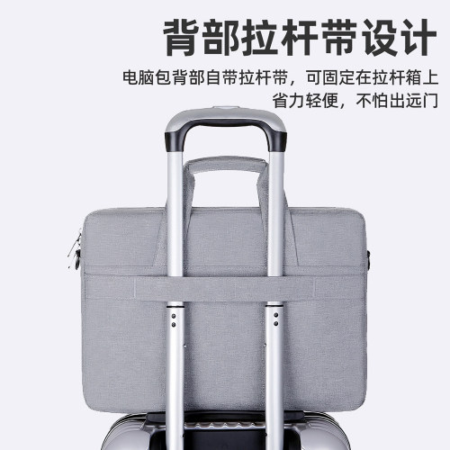 2026新款电脑包单肩手提16寸适用苹果华为14联想y7000p拯救者游戏本15.6寸13戴尔华硕17男女13.3笔记本内胆包 - 图3
