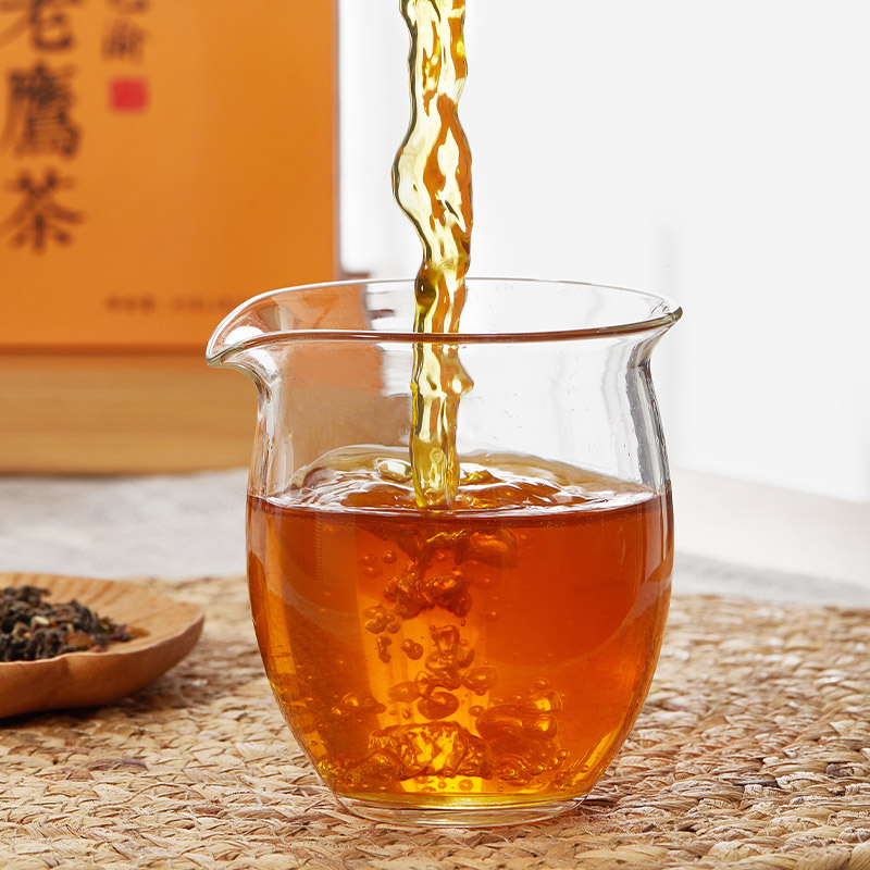 巴渝老鹰茶80g重庆特产名牌农产品火锅凉茶四川红白茶包元宵送礼