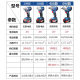 Dongcheng impact wrench brushless rechargeable high torque wind cannon