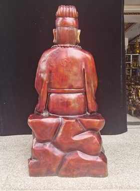 镇宅保平安供奉摆件定做纯黄铜