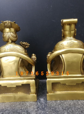 纯铜王母娘娘供奉摆件佛像