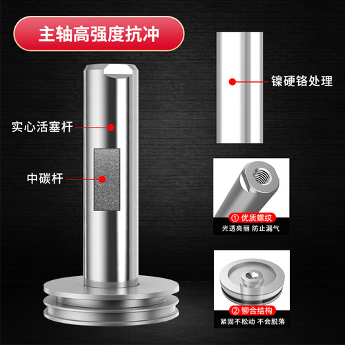 天奥TIANAO大推力薄型气缸SDA25X32X50X63X80X100X10X15X20X30X40 - 图0