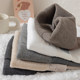 Girls' leggings, autumn and winter velvet warm pants, cotton pants, children's nine-point pants without feet, thin velvet white dance socks