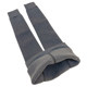 Girls' leggings, autumn and winter velvet warm pants, cotton pants, children's nine-point pants without feet, thin velvet white dance socks