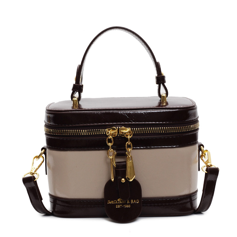 高级感小众包包女2025新款春夏百搭复古斜挎包女士手提盒子化妆包,淘宝优惠券,粉丝福利购,淘宝优惠卷