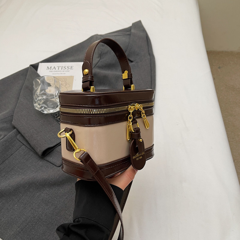 高级感小众包包女2025新款春夏百搭复古斜挎包女士手提盒子化妆包,淘宝优惠券,粉丝福利购,淘宝优惠卷