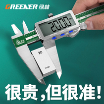 Green Forest Electronic Cruise Scale High Precision Number Of Industrial Grade Small Text Playing Home Depth Digital Oil Mark Caliper