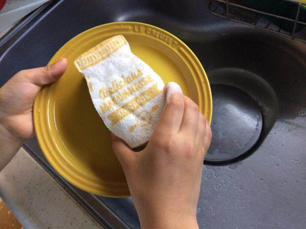 【5个免邮】出口卡通印花海绵擦洗碗擦锅擦猫咪狗狗颜值厨房小物,淘宝优惠券,粉丝福利购,淘宝优惠卷