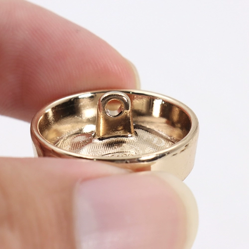 Универсальный металлический плащ, шерстяное пальто, серебряный золотой аксессуар