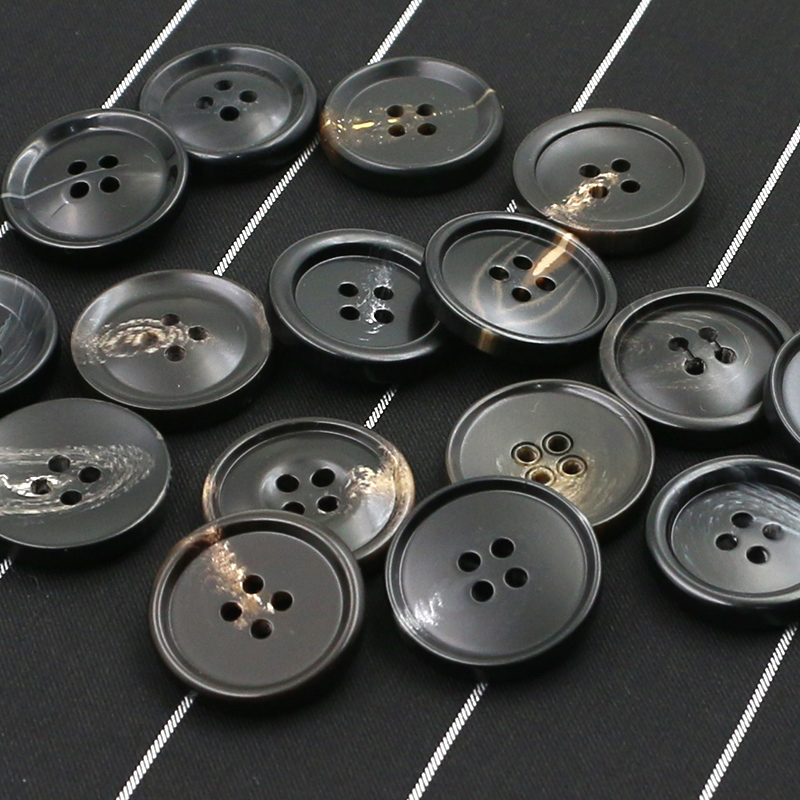 纽扣扣子衣服圆形风衣大衣扣毛衣开衫西服西装袖扣裤扣棕黑色钮扣,淘宝优惠券,粉丝福利购,淘宝优惠卷
