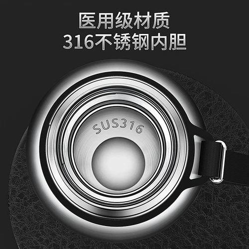 Портативный стакан из нержавеющей стали подходит для мужчин и женщин, вместительный и большой чайник, чай, 1500 мл