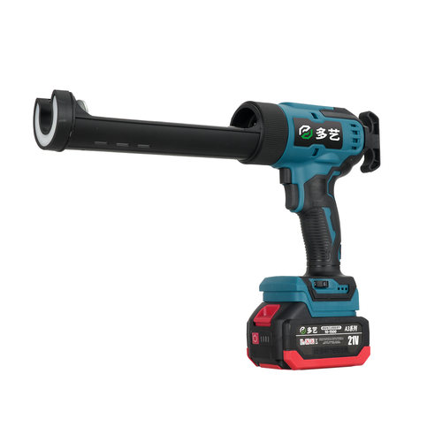 玻璃结构胶专用充电式锂电软硬胶胶电动打胶机点胶机自动胶枪电动 - 图3