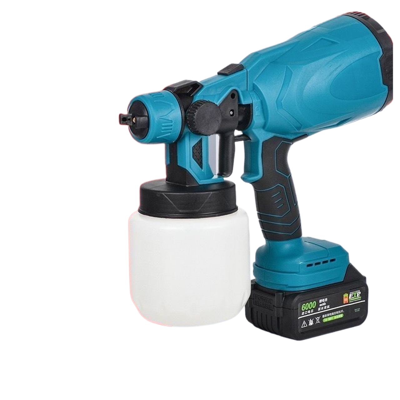 牧田款锂电动喷漆枪油漆枪乳胶漆喷涂无线充电式喷壶喷消毒稀释液 - 图1