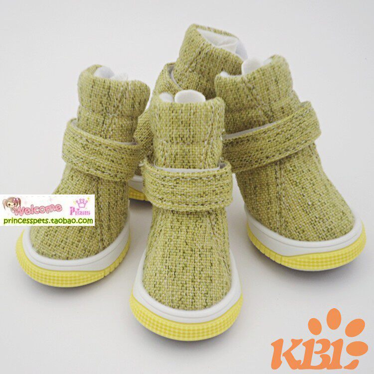 KBL狗狗鞋泰迪狗鞋子冬款雪地靴保暖不掉贵宾博美小型犬防滑棉鞋,淘宝优惠券,粉丝福利购,淘宝优惠卷
