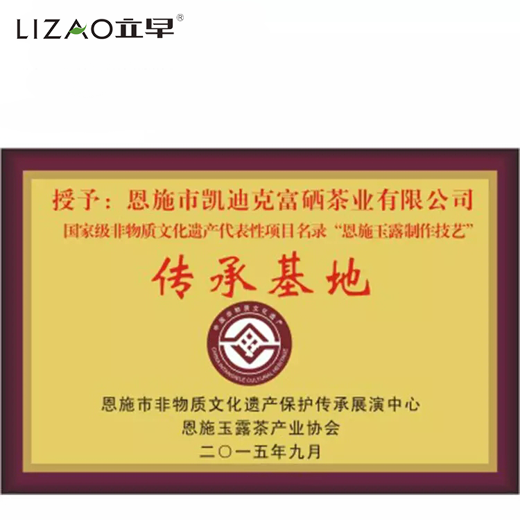 2021年立早明前新茶绿茶叶湖北特产手工蒸青恩施玉露硒茶袋装包装