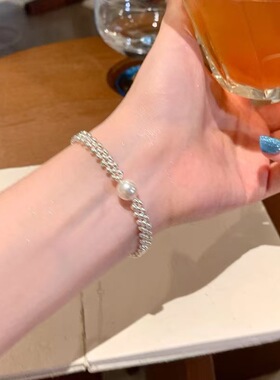 精致高级感锆石蝴蝶结手链小众设计感时尚气质百搭手环手饰品