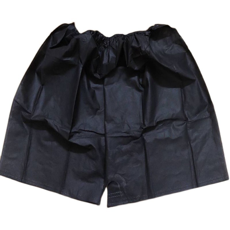 一次性黑色桑拿短裤美容院篮色无纺布平角内裤足浴按摩源头厂直销,淘宝优惠券,粉丝福利购,淘宝优惠卷