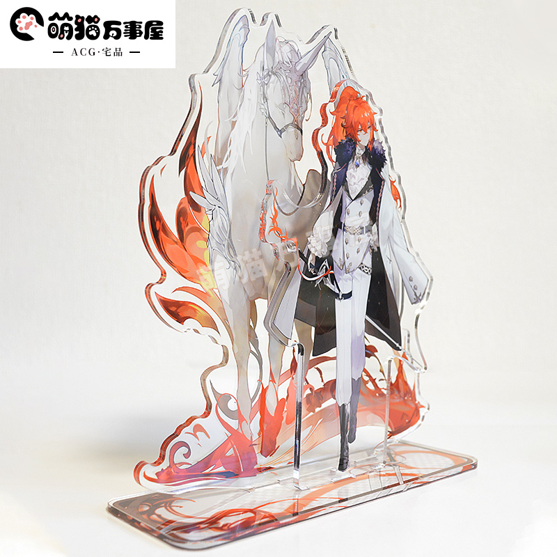 【萌猫原创】原神迪卢克礼服亚克力二次元动漫游戏周边立牌吧唧 - 图0