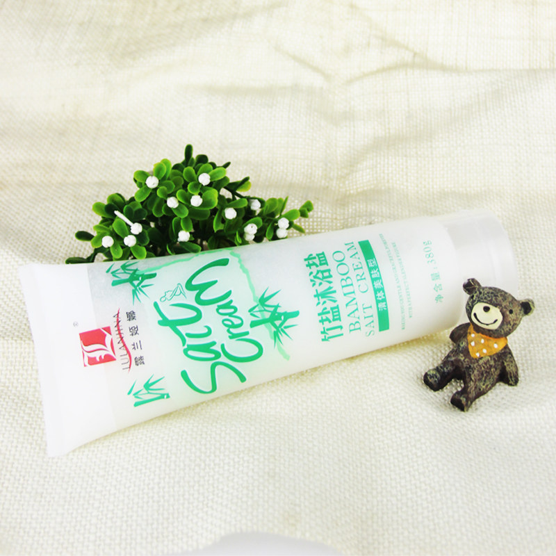 露兰姬娜保湿柔滑去角质竹盐沐浴盐 露兰姬娜世纪恒昌浴盐