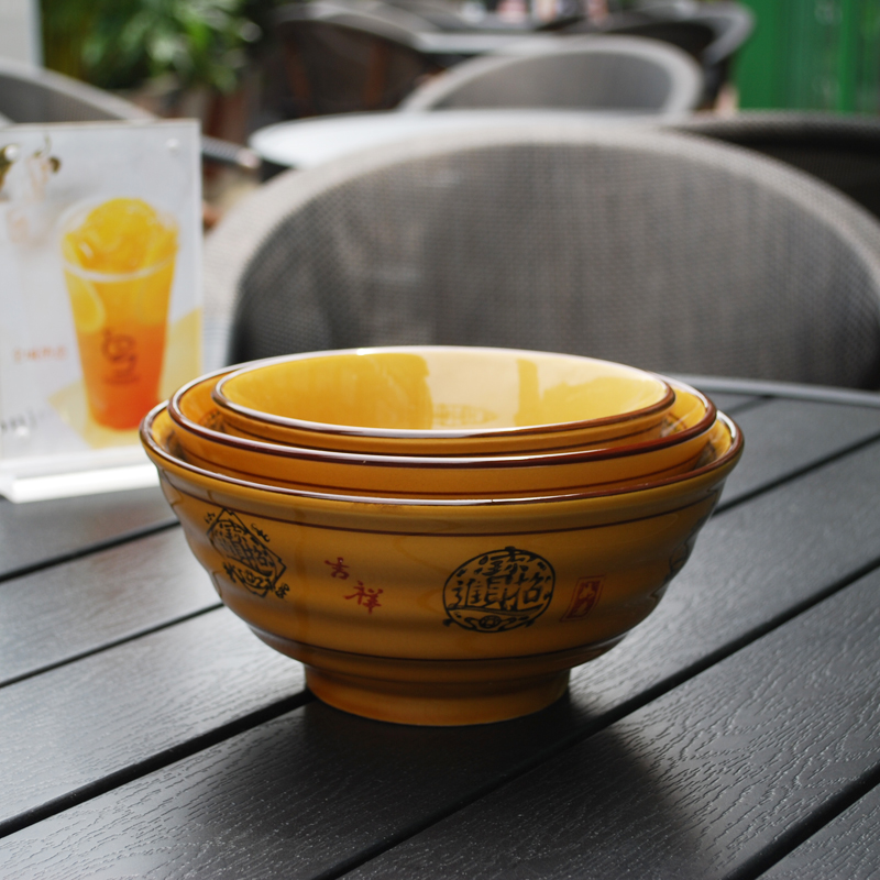 重庆小面碗商用陶瓷味千拉面碗日式牛肉面碗商用面条碗家用大号
