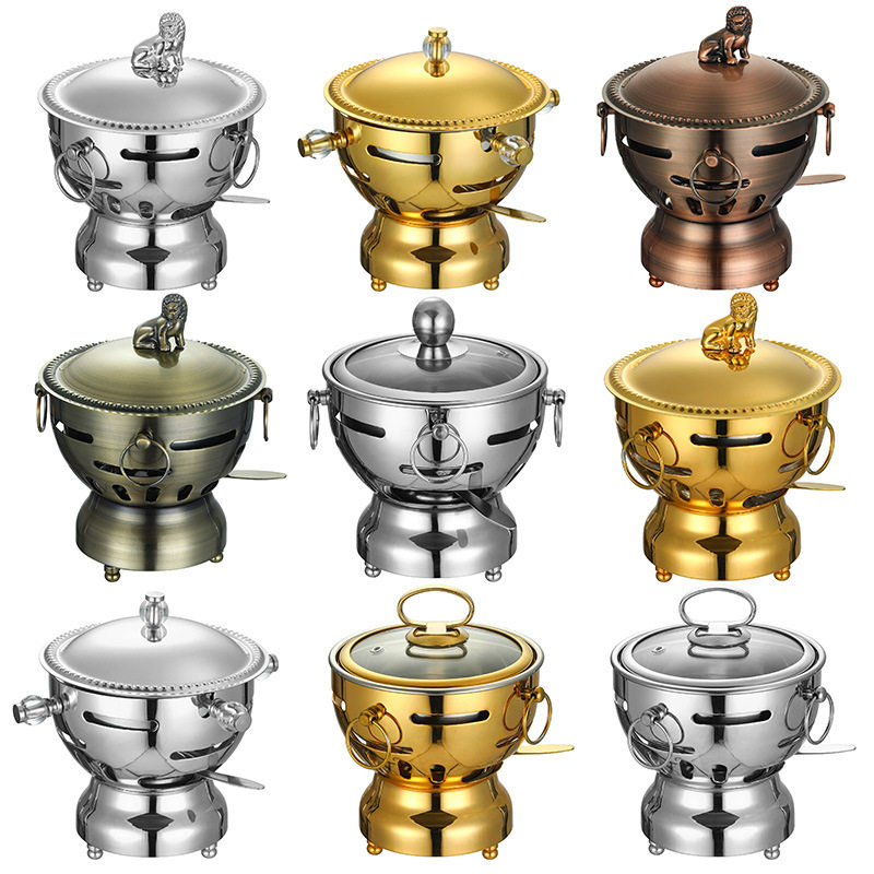 304不锈钢小火锅炉酒精自助单人一人一锅商用酒店火锅店家用火锅,淘宝优惠券,粉丝福利购,淘宝优惠卷