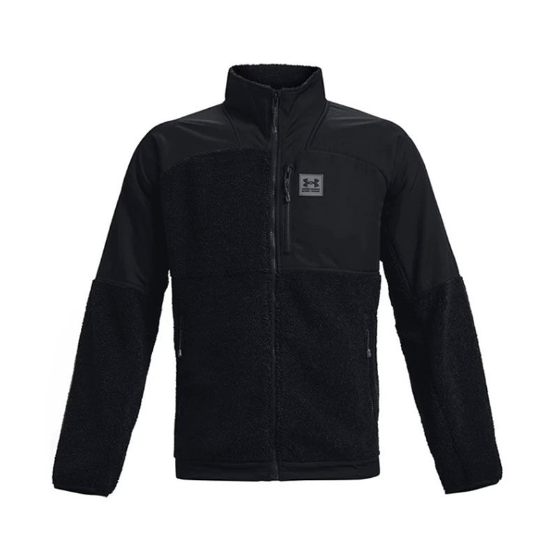 安德玛 UA Mission Swacket男子秋冬 摇粒绒 保暖运动外套1366091,淘宝优惠券,粉丝福利购,淘宝优惠卷