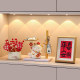 The lucky cat key storage entrance ornament entrance door living room TV shoe cabinet desktop decoration housewarming gift