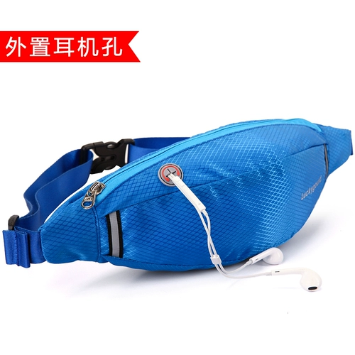 Поясная сумка подходит для мужчин и женщин, барсетка, мобильный телефон, спортивная небольшая сумка для велоспорта, невидимая водонепроницаемая сумка, для бега