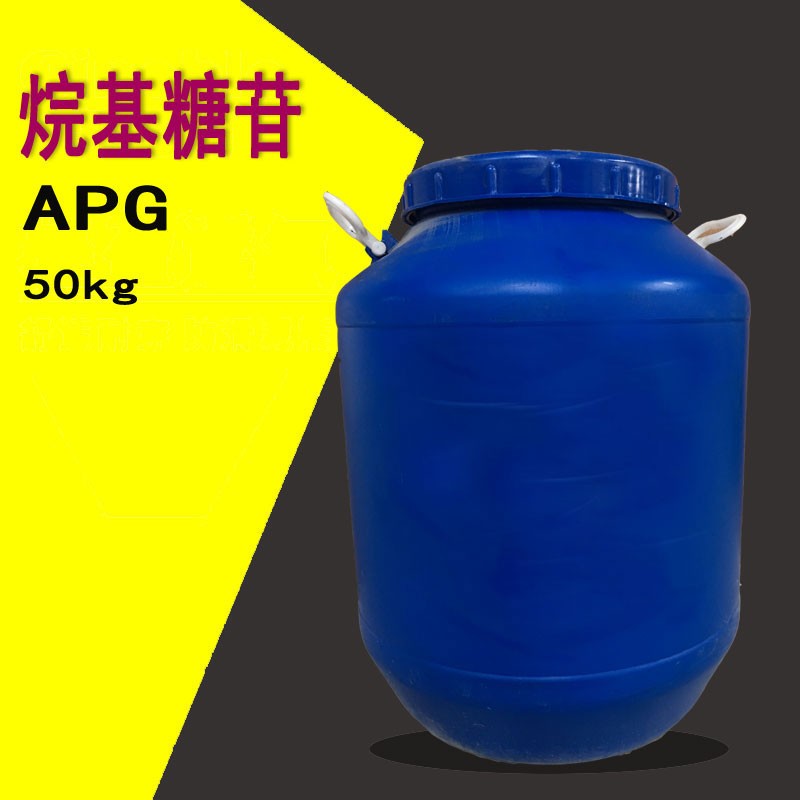 APG烷基糖苷烷基多糖苷洗涤化妆品原料APG0814 50公斤/桶-图1