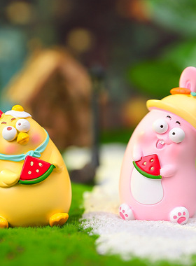 节日礼物摆件公仔摆件二次元搞怪