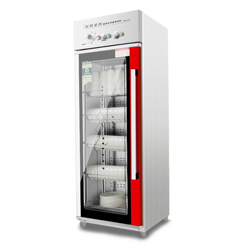 500f03商用热风循环立式餐具消毒柜 韩迪电器商用消毒柜