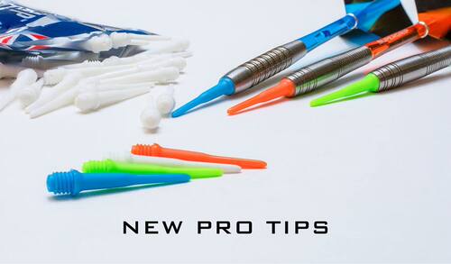 HARROWS|哈路士 PRO TIP 可替换软式飞镖针|飞镖尖|飞镖头 - 图0