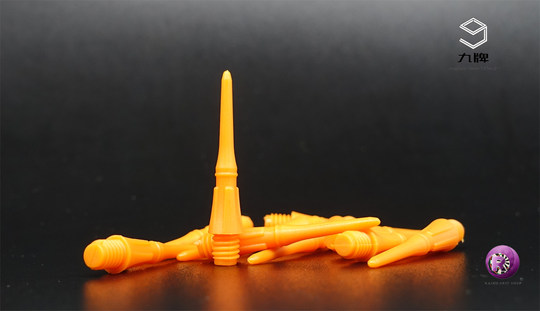 九牌|Caliburn 50个装可替换软式飞镖针专业耐用飞镖尖|飞镖头